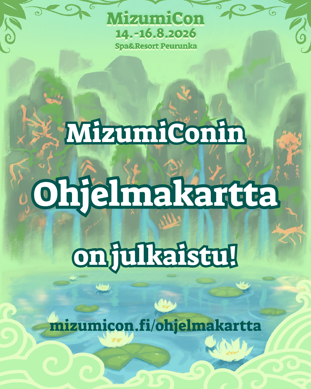 MizumiConin ohjelmakartta on julkaistu!